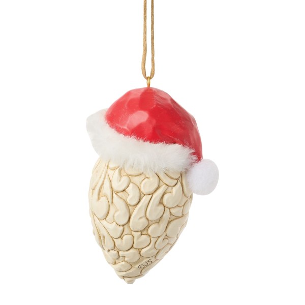 VINTAGE SANTA HEAD - JIM SHORE HEARTWOOD CREEK