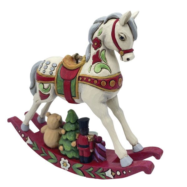 ROCKING HORSE - JIM SHORE HEARTWOOD CREEK