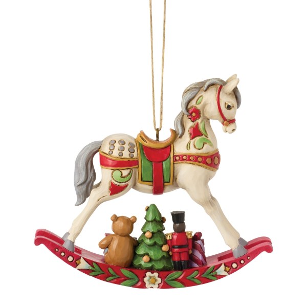 ROCKING HORSE - JIM SHORE HEARTWOOD CREEK
