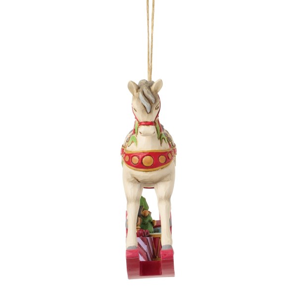 ROCKING HORSE - JIM SHORE HEARTWOOD CREEK
