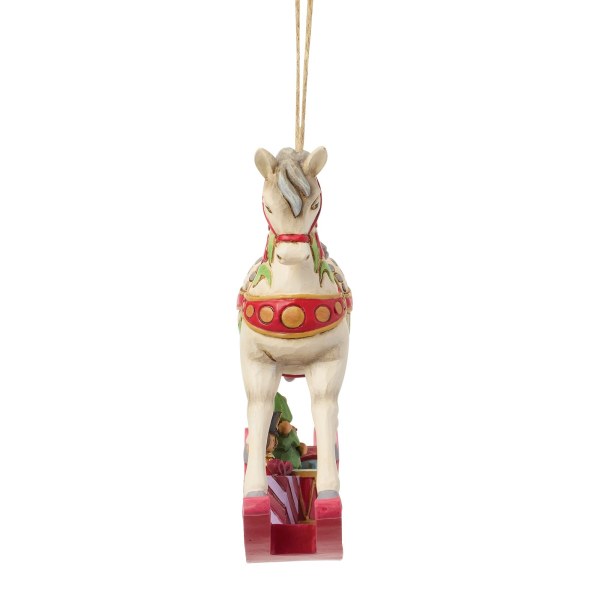 ROCKING HORSE - JIM SHORE HEARTWOOD CREEK