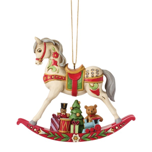 ROCKING HORSE - JIM SHORE HEARTWOOD CREEK