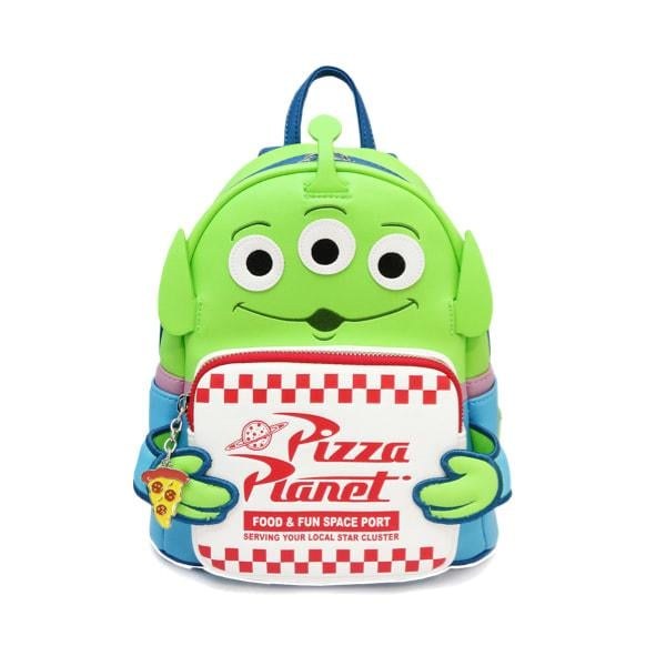 TOY STORY - Alien Pizza Box - Mini Backpack 'LoungeFly'