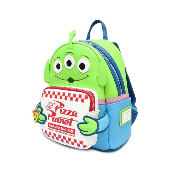 TOY STORY - Alien Pizza Box - Mini Backpack 'LoungeFly'