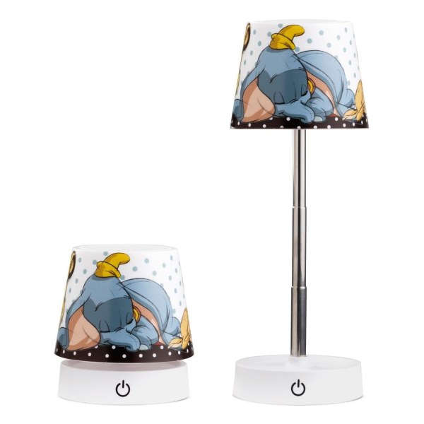 DISNEY DUMBO - Rechargeable LED Desk Lamp - 11cm