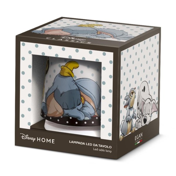 DISNEY DUMBO - Rechargeable LED Desk Lamp - 11cm