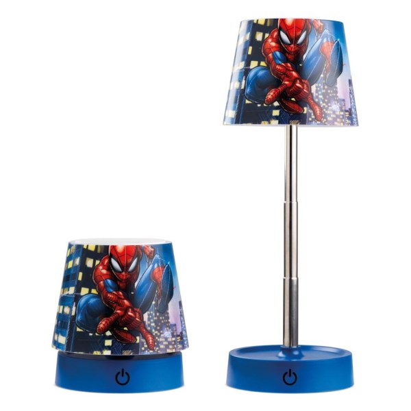 SPIDER-MAN - Rechargeable LED Desk Lamp - 11cm