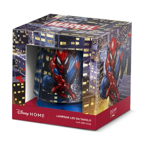 SPIDER-MAN - Rechargeable LED Desk Lamp - 11cm