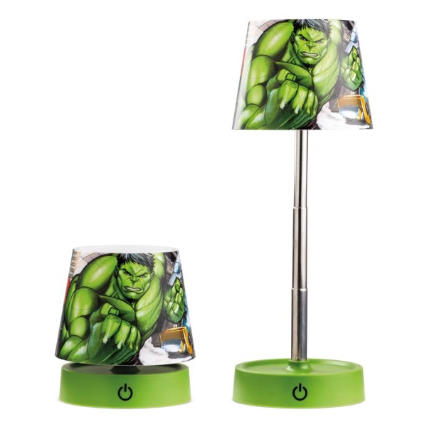 HULK - Rechargeable LED Desk Lamp - 11cm