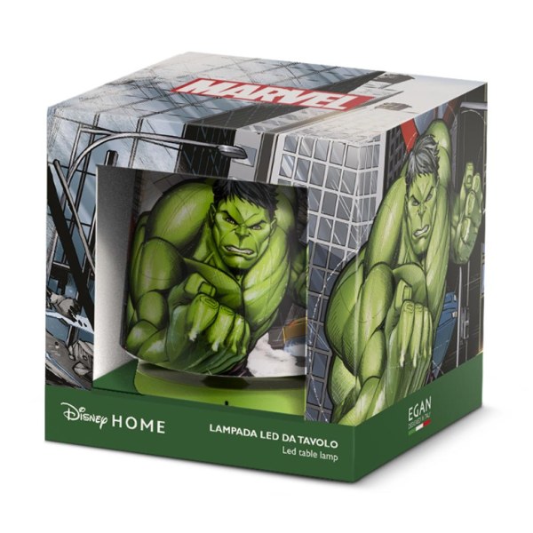 HULK - Rechargeable LED Desk Lamp - 11cm