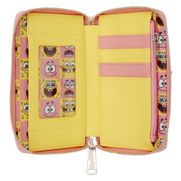 BOB SPONGEBOB - Bob & Patrick - LoungeFly Wallet