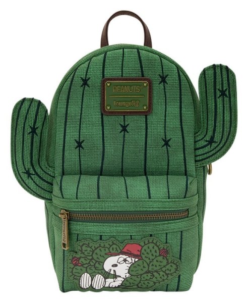 Peanuts by Loungefly Spike Desert Cactus Shoulder Bag
