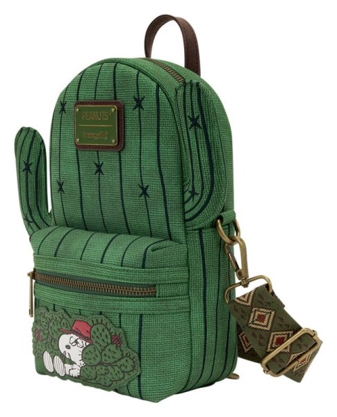 Peanuts by Loungefly Spike Desert Cactus Shoulder Bag