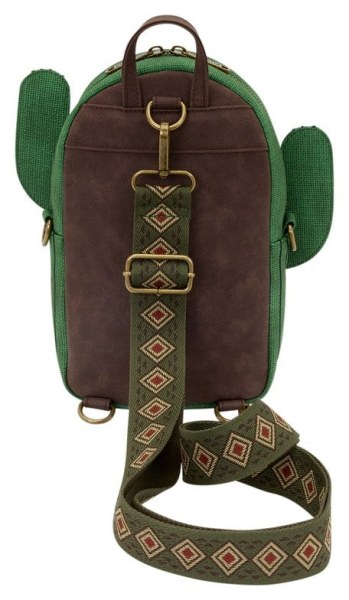 Peanuts by Loungefly Spike Desert Cactus Shoulder Bag