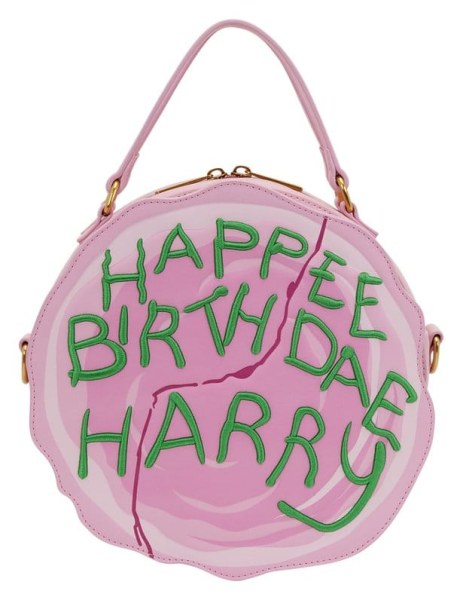 Birthday Cake Crossbody Bag - Loungefly Harry Potter