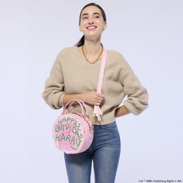 Birthday Cake Crossbody Bag - Loungefly Harry Potter