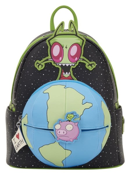 Invader Zim Glow Mini Backpack - Loungefly Nickelodeon