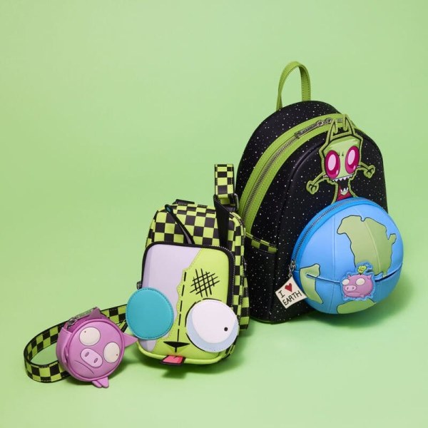 Invader Zim Glow Mini Backpack - Loungefly Nickelodeon