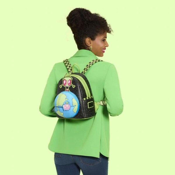 Invader Zim Glow Mini Backpack - Loungefly Nickelodeon