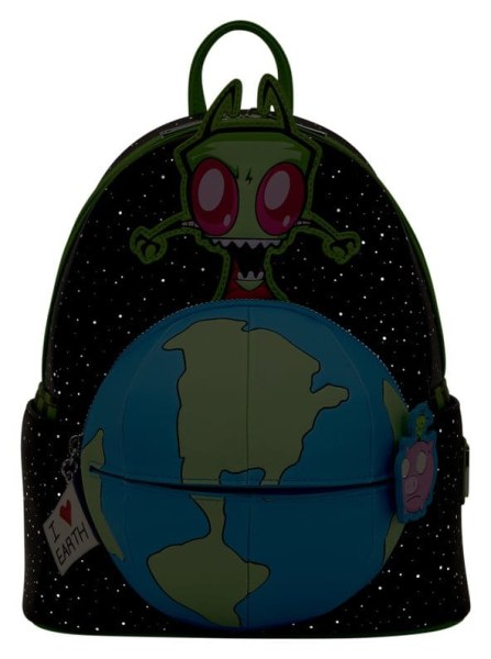 Invader Zim Glow Mini Backpack - Loungefly Nickelodeon