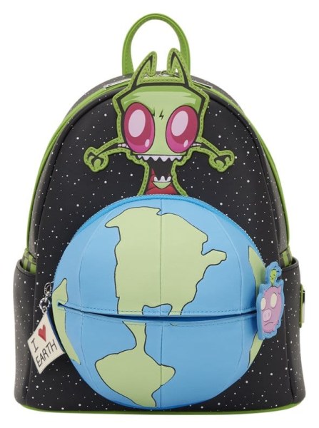 Invader Zim Glow Mini Backpack - Loungefly Nickelodeon