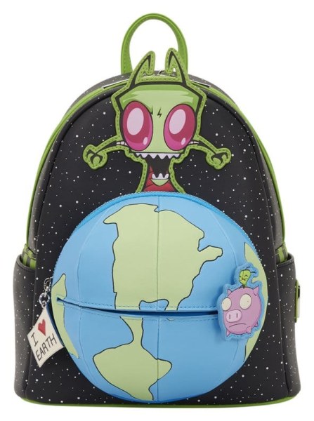 Invader Zim Glow Mini Backpack - Loungefly Nickelodeon
