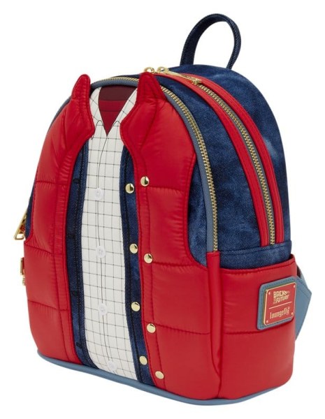 Mini Marty McFly Backpack - Loungefly Back to the Future