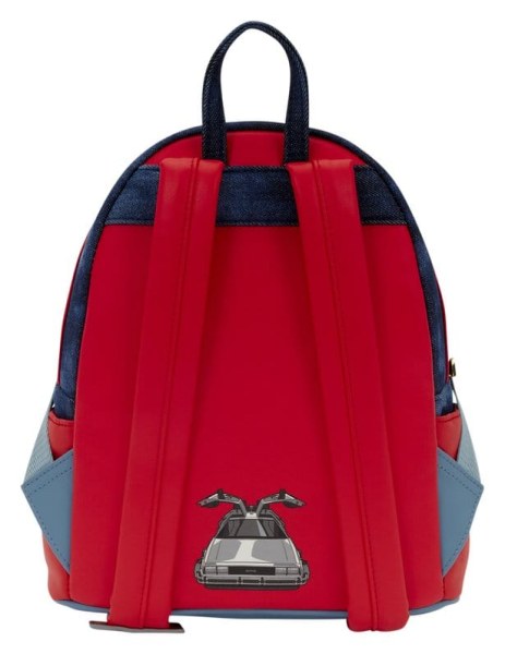 Mini Marty McFly Backpack - Loungefly Back to the Future