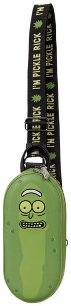 Sling Shoulder Bag Pickle Rick - Loungefly Rick and Morty