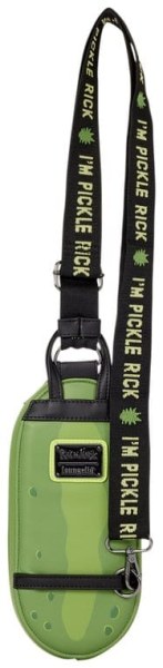 Sling Shoulder Bag Pickle Rick - Loungefly Rick and Morty