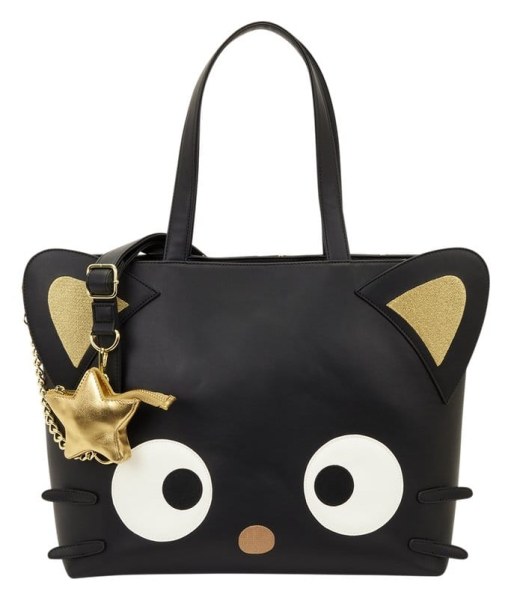 Chococat Stars Tote Crossbody Bag with Coin Bag - Loungefly Sanrio