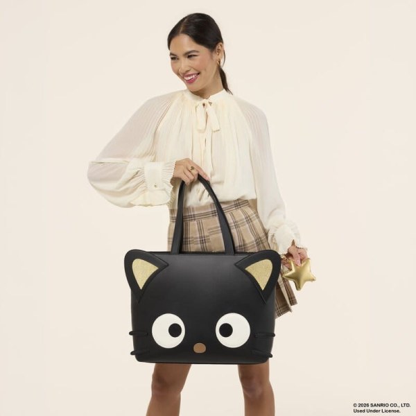 Chococat Stars Tote Crossbody Bag with Coin Bag - Loungefly Sanrio