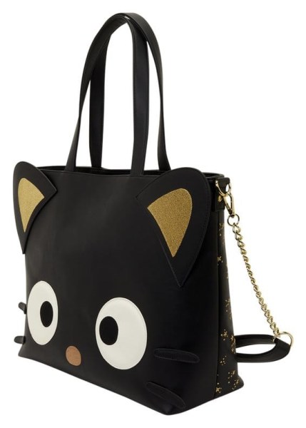 Chococat Stars Tote Crossbody Bag with Coin Bag - Loungefly Sanrio