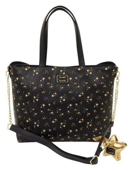 Chococat Stars Tote Crossbody Bag with Coin Bag - Loungefly Sanrio