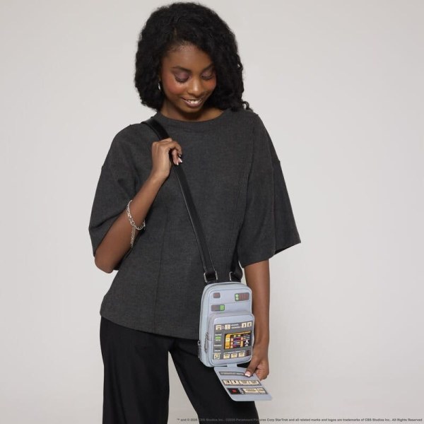 Tricorder Shoulder Bag - Loungefly Star Trek