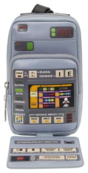 Tricorder Shoulder Bag - Loungefly Star Trek