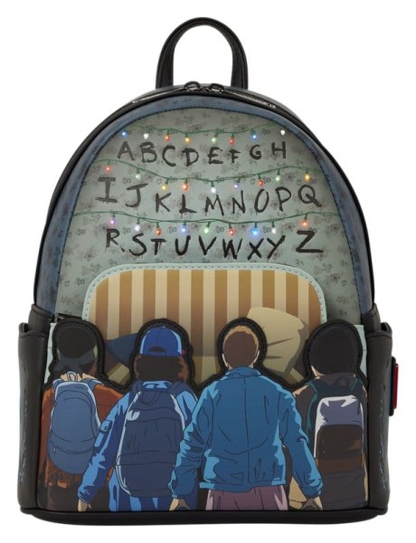 Mini 10th Anniversary Backpack - Loungefly Stranger Things
