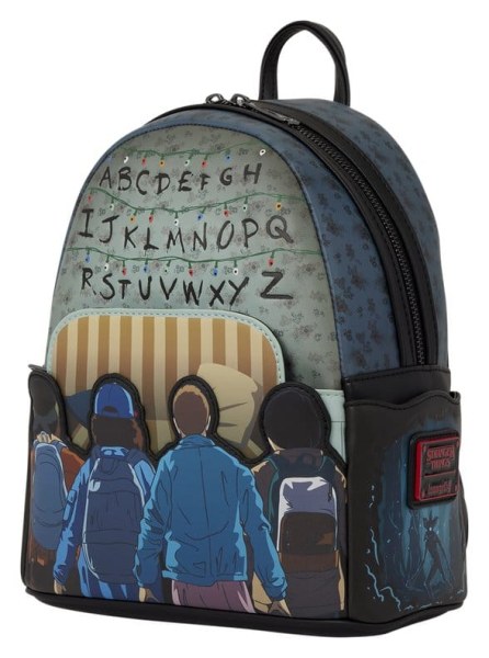 Mini 10th Anniversary Backpack - Loungefly Stranger Things
