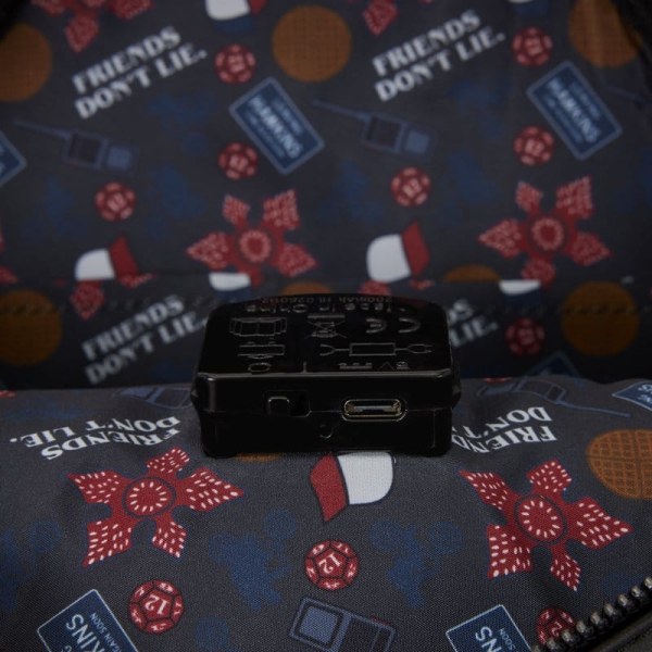 Mini 10th Anniversary Backpack - Loungefly Stranger Things