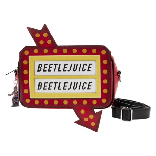 Graveyard Sign Shoulder Bag - Loungefly Beetlejuice