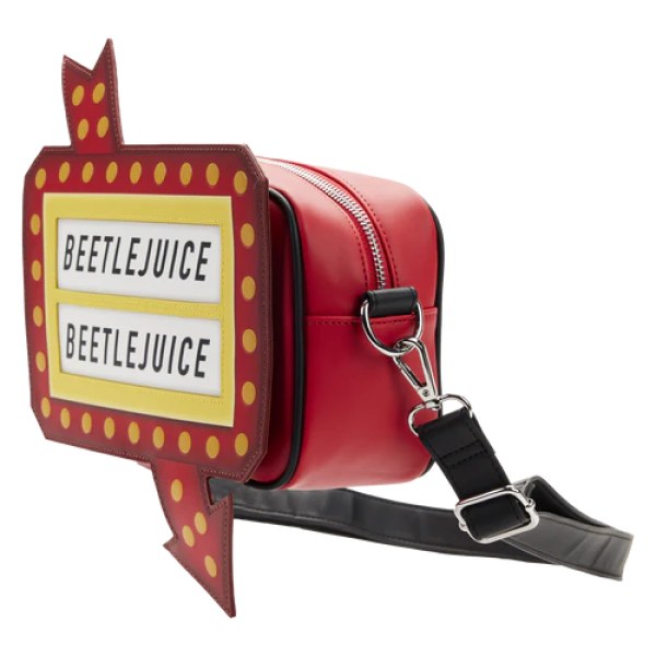 Graveyard Sign Shoulder Bag - Loungefly Beetlejuice