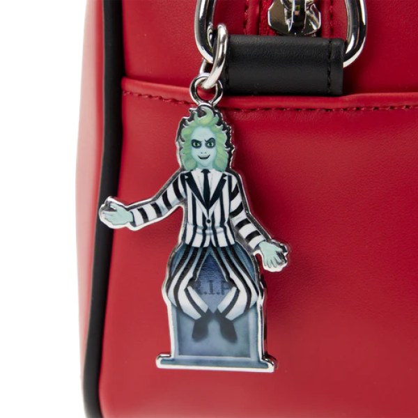 Graveyard Sign Shoulder Bag - Loungefly Beetlejuice