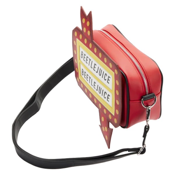 Graveyard Sign Shoulder Bag - Loungefly Beetlejuice
