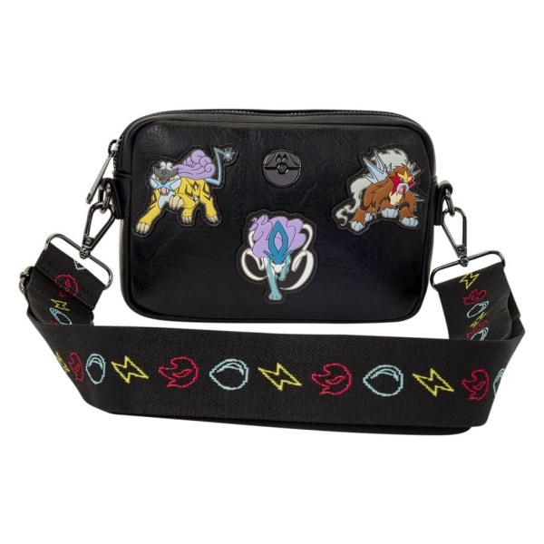 POKEMON - Legendary Beasts - LoungeFly Sling Bag