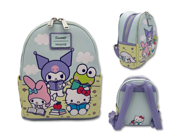 SANRIO - Multi Char Scene - Mini Backpack Loungefly Exclusive