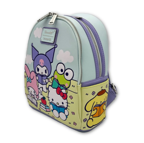 SANRIO - Multi Char Scene - Mini Backpack Loungefly Exclusive