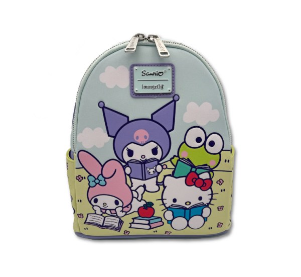 SANRIO - Multi Char Scene - Mini Backpack Loungefly Exclusive