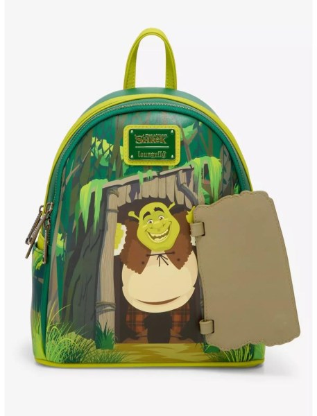 SHREK - Shrek & Donkey Swamp Door - LoungeFly Exclusive Backpack