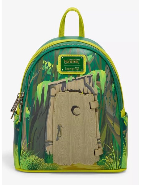 SHREK - Shrek & Donkey Swamp Door - LoungeFly Exclusive Backpack