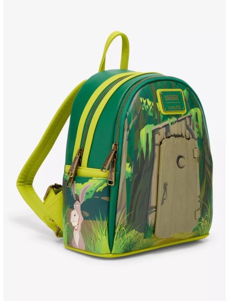 SHREK - Shrek & Donkey Swamp Door - LoungeFly Exclusive Backpack